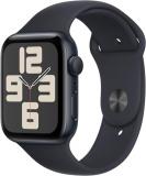 Apple Watch SE (2nd Gen) (GPS, 44mm) - Midnight Aluminum Case with Midnight Sport Band, M/L (Renewed)