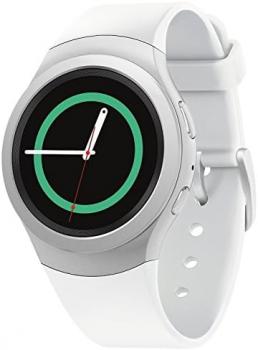 Samsung Gear S2 R730A (AT&T + Wi-Fi) Dust and Water Resistant Smartwatch - Silver (Renewed)