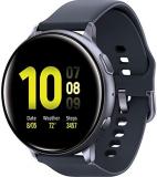 SAMSUNG SM-R830NZKAXAR Galaxy Watch Active2-40mm (Aqua Black) - (Renewed)