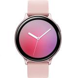 Samsung Galaxy Watch Active2 (Silicon Strap + Aluminum Bezel) Bluetooth - International (Pink Gold, R820-44mm)