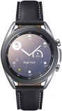Samsung Galaxy Watch3 2020 Smartwatch (Bluetooth + Wi-Fi + GPS) International Model (Silver, 41mm) (Renewed)