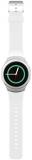Samsung Gear S2 R730A (AT&T + Wi-Fi) Dust and Water Resistant Smartwatch - Silver (Renewed)