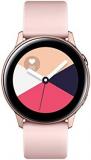 SAMSUNG Galaxy Watch Active (40MM, GPS, Bluetooth) Smart Watch with Fitness Tracking, and Sleep Analysis - Rose Gold (US Version)
