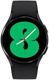 Samsung Galaxy Watch 4 44mm Smartwatch with ECG Monitor Tracker for Health Fitness Running Sleep Cycles GPS Fall Detection LTE US Version, Black (Renewed)