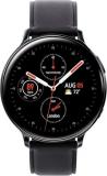 SAMSUNG Galaxy Watch Active2 (Silicon Strap + Aluminum Bezel) Bluetooth - International , Heart Rate Monitor, (Aqua Black, R820-44mm)