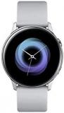 Samsung Galaxy Watch Active (40mm) (Silver) (Renewed)