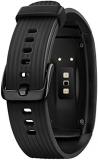 SAMSUNG Gear Fit2 Pro Smart Fitness Watch (Large), Liquid Black - SM-R365NZKAXAR (Renewed)
