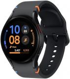Samsung Galaxy Watch FE (40mm) AI Smartwatch w/ 1.2" Amoled Screen, Wear OS 5, Wi-Fi, Bluetooth, Heart Rate, International Model R861N (Black) (Renewed)