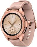 Samsung Galaxy Watch (42mm) Smartwatch (Bluetooth) Android/iOS Compatible, SM-R810, International Version (Rose Gold) (Renewed)