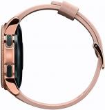 Samsung Galaxy Watch (42mm) Smartwatch (Bluetooth) Android/iOS Compatible, SM-R810, International Version (Rose Gold) (Renewed)