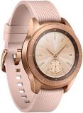 Samsung Galaxy Watch (42mm) Smartwatch (Bluetooth) Android/iOS Compatible, SM-R810, International Version (Rose Gold) (Renewed)