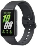 SAMSUNG Galaxy FIT 3 [2025, 40MM] 1.6" AMOLED Display | IP68 Water Resistant | 14 Days Battery Life | 100+ Watchfaces | 100+ Exercise Modes | International Model (Fast Charger Bundle, Black)