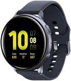 Samsung Galaxy Watch Active2 (40mm) Aqua Black, US Version (Renewed)