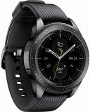 Samsung Galaxy Watch (42mm) Smartwatch (Bluetooth) Android/iOS Compatible -SM-R810 Intenational Version -No Warranty (Midnight Black) (Renewed)