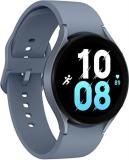SAMSUNG Galaxy Watch 5 (44mm, WIFI + 4G LTE) 1.4'' Super AMOLED Smartwatch GPS Bluetooth w/ Advanced Sleep Coaching, Bioactive Sensor, Water Resistant R915U (Fast Charger Bundle, Sapphire) (Renewed)