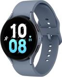 SAMSUNG Galaxy Watch 5 (44mm, WIFI + 4G LTE) 1.4'' Super AMOLED Smartwatch GPS Bluetooth w/ Advanced Sleep Coaching, Bioactive Sensor, Water Resistant R915U (Fast Charger Bundle, Sapphire) (Renewed)