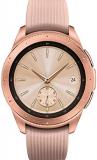 Samsung - Galaxy Watch Smartwatch 42mm Stainless Steel LTE SM-R815UZDAXAR GSM Unlocked - Rose Gold (Renewed)