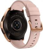 Samsung - Galaxy Watch Smartwatch 42mm Stainless Steel LTE SM-R815UZDAXAR GSM Unlocked - Rose Gold (Renewed)