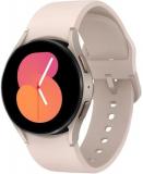 Samsung Galaxy Watch 5 (40mm, WiFi + 4G LTE) 1.2" Super AMOLED Smartwatch GPS Bluetooth w/ Advanced Sleep Coaching, Bioactive Sensor, Water Resistant R905U (Generic Charger, Pink Gold) (Renewed)