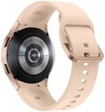 Samsung Galaxy Watch 4 40mm R865 Smartwatch Bluetooth WiFi + LTE with ECG Monitor Tracker for Health Fitness Running Sleep Cycles GPS Fall Detection - (Pink Gold) (Renewed)