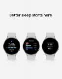 Samsung Galaxy Watch 4 Bluetooth & GPS Smartwatch, 44mm - Silver (Renewed)