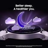 SAMSUNG Galaxy Watch 7 40mm Bluetooth AI Smartwatch + Free Band, Energy Score, Wellness Tips, Heart Rate Tracking, Sleep Monitor, Fitness Tracker, 2024, Cream [US Version, 1Yr Manufacturer Warranty]