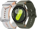 SAMSUNG Galaxy Watch 7 44mm Bluetooth AI Smartwatch + Free Band, Energy Score, Wellness Tips, Heart Rate Tracking, Sleep Monitor, Fitness Tracker, 2024, Green [US Version, 1Yr Manufacturer Warranty]