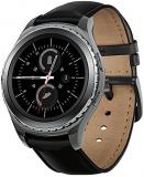 Samsung Gear S2 R735A Classic (Wi-Fi + AT&T) 3G Smartwatch w/ 1.2in Display - Black Leather (Renewed)