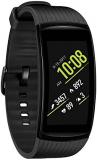Samsung Gear Fit2 Pro Fitness Smartwatch (Small) - Black (Renewed)