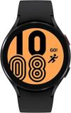 Samsung Galaxy Watch 4 Smartwatch 44mm with Extra Band Included, Bluetooth / Wifi Only, Black (SM-R870NZKCXAA)