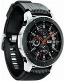SAMSUNG Galaxy Watch (46mm, GPS, Bluetooth) – Silver/Black (US Version)