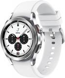 SAMSUNG Galaxy Watch 4 Classic 42mm Smartwatch with ECG Monitor Tracker for Health, Fitness, Running, Sleep Cycles, GPS Fall Detection, Bluetooth, US Version, Silver