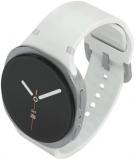 Samsung Galaxy Ai Watch 8 Latin American Version Sm-L320 (40mm) Bluetooth Wellness Tips Heart Rate Sleep to Workout Fitness Tracker (Silver/White Band SM-L320NZSALTA)