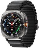 Samsung Galaxy Watch Ultra (2024) Bespoke Edition 47mm LTE AI Smartwatch, Wellness Tips, Heart Rate, Sleep Monitor, Fitness Tracker, Titanium Silver [US Version, 1Yr Manufacturer Warranty]