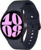 SAMSUNG Galaxy Watch 6 44mm Aluminum Smartwatch w/ Fitness Tracker, Heart Monitor, BIA Sensor, Advanced Sleep Coaching, Bluetooth – Graphite (Renewed)