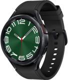 SAMSUNG Galaxy Watch 6 Classic (47mm, WiFi + 4G LTE) 1.5" Super AMOLED, GPS Bluetooth Smartwatch w/Rotating Bezel (Fully Unlocked for US Carriers) R965U (w/Fast Charger Cube, Black) (Renewed)