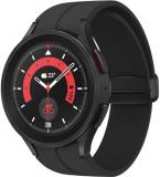 Samsung Galaxy Watch 5 Pro 45mm Smartwatch with GPS, Heart Rate, Fitness Tracking - Titanium, Sapphire Glass, Improved Battery