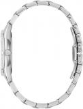 Bulova Ladies' Classic Sutton Stainless Steel 3-Hand Quartz Watch, Diamond Bezel with Blue Mother-of-Pearl Dial Style: 96R243