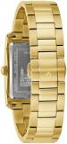 Bulova Our Lady of Guadalupe Gold Stainless Steel 3-Hand Quartz Watch with Diamonds