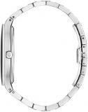 Bulova Special Edition Apollo Theater Quartz Stainless Steel Watch, Edge to Edge Crystal