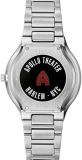 Bulova Special Edition Apollo Theater Quartz Stainless Steel Watch, Edge to Edge Crystal