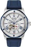 Bulova Analog 98A225, Blue, Strip