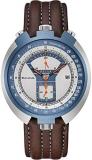 Bulova Archive Parking Meter Limited Edition Brown Leather Strap Watch | 43mm | 98B390