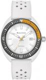 Bulova Oceanographer Snorkel Amazon Exclusive Ceramic Case and White Perforated ...