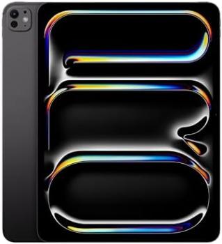 Apple iPad Pro 13-Inch (M4): Built for Apple Intelligence, Ultra Retina XDR Display, 1TB, 12MP Front/Back Camera, LiDAR Scanner, Wi-Fi 6E, Face ID, All-Day Battery Life — Space Black