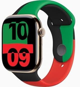 Apple Watch Series 10 [GPS + Cellular, 42mm] - Natural Titanium Case with Natural Milanese Loop, S/M (Renewed)