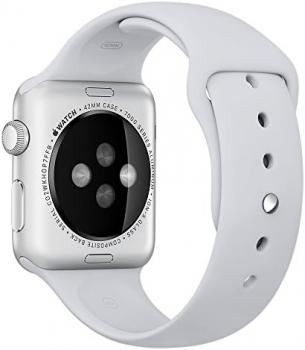 Apple 42mm Fog Sport Band - Fog - Fluoroelastomer