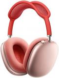 Apple AirPods Max Wireless Over-Ear Headphones, Active Noise Cancelling, Transparency Mode, Personalized Spatial Audio, Dolby Atmos, Bluetooth Headphones for iPhone – Pink
