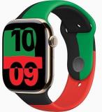 Apple Watch Series 10 [GPS + Cellular, 42mm] - Natural Titanium Case with Natural Milanese Loop, S/M (Renewed)