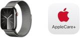 Apple Watch Series 9 [GPS + Cellular 45mm] Smartwatch with Graphite Stainless St...